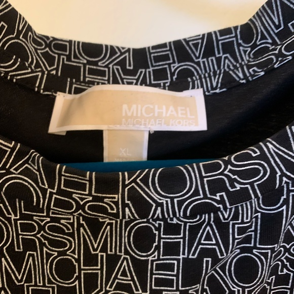 Michael Kors Black and White Dress - Picture 3 of 8